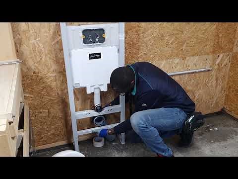 Tuto "Tuto - Poser un WC suspendu" - Jean Fabrice collaborateur Leroy Merlin