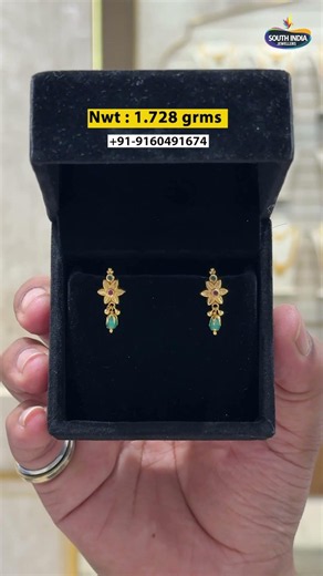 Earrings under 2 Grams
