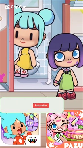 Avatar World VS Toca Boca | Pazu #tocaboca #avatarworld #pazu