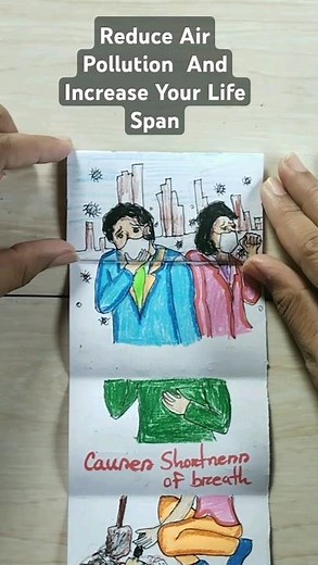 Air Pollution drawing #harmful #art #drawing #easydrawing #ytshorts #viral #satisfying #shorts