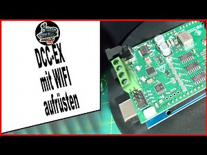 DCC-EX/DCC++ mit WIFI aufrüsten - Märklin Modellbahn H0