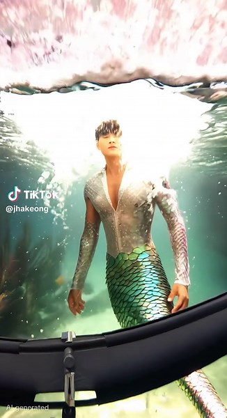 AI Mermaid Trend Takes TikTok by Storm in 2025