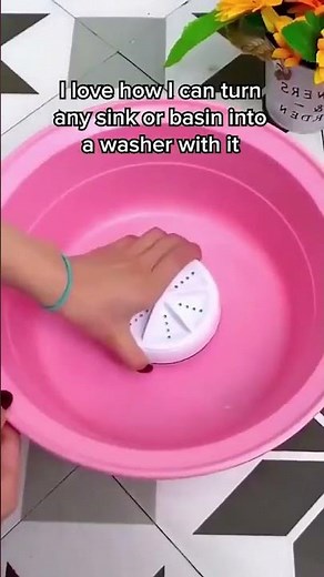 Ultrasonic Turbine Washing Machine Mini USB 3