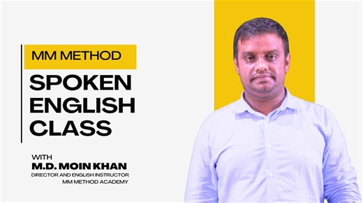 4.7K views · 81 reactions | MM METHOD Spoken English class by Moin Khan (Director & English Instructor - MM Method Academy ) #spokenenglish #SpokenEnglish #LearnEnglish #EnglishSpeaking #FluentEnglish #DailyEnglish #EnglishTips #SpokenEnglishPractice #EnglishLearning #EnglishMotivation #LanguageSkills | MM Method Academy | Facebook