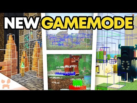 A NEW MINECRAFT GAMEMODE IS HERE: EXPERIMENTAL MOBS, STRUCTURES , & MORE