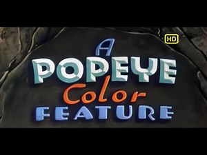Popeye Color Classics: A Collection of Animated Adventures (HD)