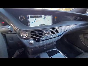 2019 Lexus LS 500 Infotainment System Overview
