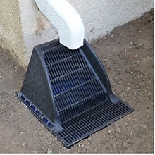 NDS 1200DSGCBKIT 12" Downspout Defender Catch Basin Kit