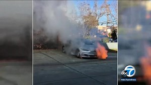 Tesla Model S catches fire twice in 1 day in California