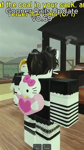 Gooner Rails Update v0.69 in Roblox Explained