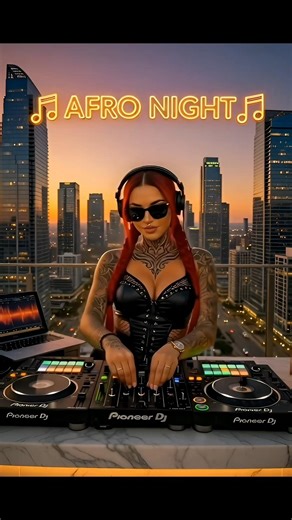 Afro Favela Groove 🌴 Melodic Night Vibes | Slowfade #shorts