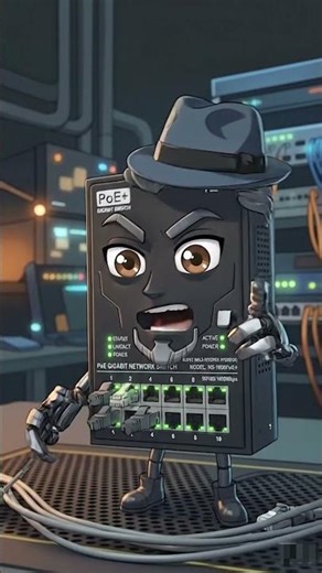 What is a PoE Switch? IP Camera Setup Explained in Hindi 🔌