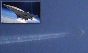 Flying Triangle Captured Over Kansas, Might Be Classified SR-72