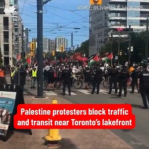 These guys started blocking intersections on October 7th, 2023 and have been doing it daily since then with zero consequences. | Canada Proud