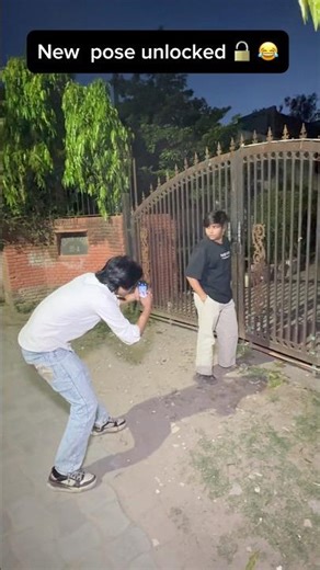 New pose unlocked.🔓 😂 #shorts #funny #viral