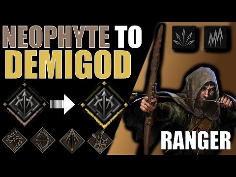 The FULL GUIDE to RANGER - Tips, Tricks, Matchups, Perks and Skills - Dark and Darker