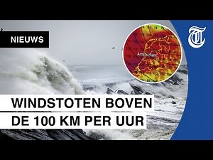 Twee (!) stormen op komst: hier gaat het los