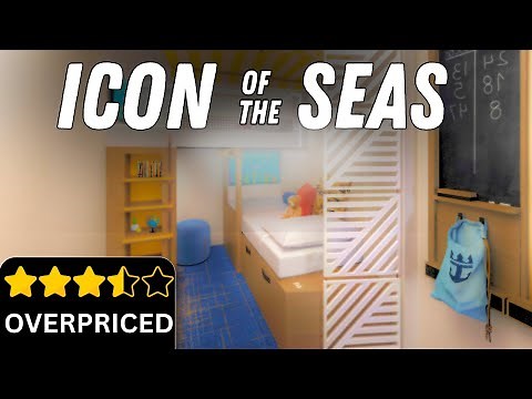 Family Infinite Ocean View Balcony Cabin on the Icon of the Seas