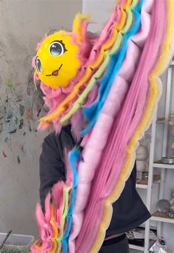 Art Cotton Candy | Cotton Candy