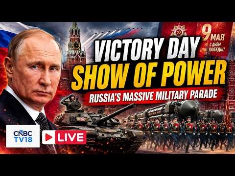 Russia Victory Day Parade LIVE: Vladimir Putin Big Speech On Victory Day Parade | Moscow LIVE | N18G