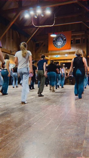 🤪 STARTING AT 7PM TONIGHT, Join us at @woodchuckcider for Line Dancing Lessons & Open Dance!!!🪕 Doors OPEN at 6:45pm, Lessons BEGIN at 7pm with open dance to follow! $10 Cover Charge (cash or venmo). Be there or be 🟥! 🎥: @jenna_lossmann_photography 💃🏼: Honky Tonk Way - @landon_jpurvis & @thefinelinedance *I DO NOT OWN THE RIGHTS TO THIS MUSIC* | Good Time Line Dancing