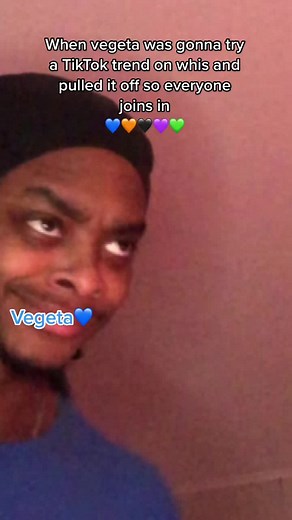 Vegeta's Hilarious Phone Encounter with Whis | Dragon Ball TikTok Trend