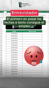 52K views · 1.9K reactions | Pasa fechas a texto en 30 segundos ✅ #excel #exceltips #formacionacademicaexcel | FAE - Formación Académica Excel | Facebook