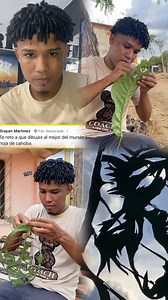 Dibujé al mejor del mundo en una hoja de caoba 🍃🙏🏽 | Elver Pintura 2.0