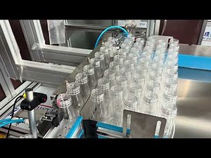Full Automatic empty bottle packing machine