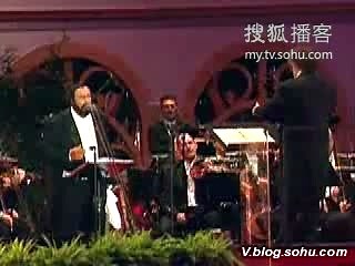 Luciano Pavarotti sings Caruso from Caruso the Movie