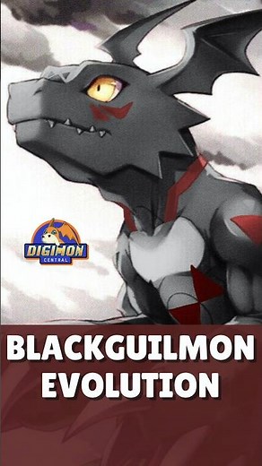 Black Guilmon Evolution Line