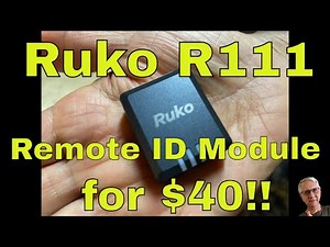 Ruko R111 Remote ID Module $40