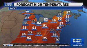 Northeast Heat Wave: Record Highs Expected Today
