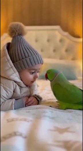 Baby aur Tota ne Kalima sunaya - Ek Pyara Pal