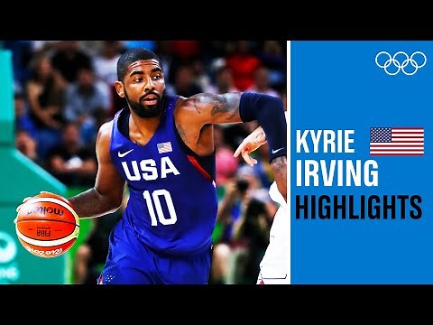 Kyrie Irving 🏀 BEST Plays from Rio 2016!