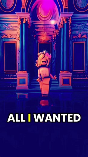 All I wanted was you