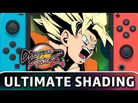 Dragon Ball FighterZ | ULTIMATE SHADING MOD on Nintendo Switch