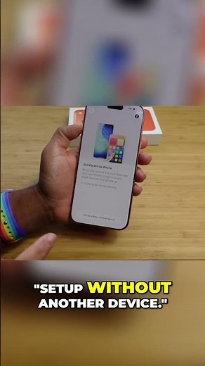 iPhone Setup Easy Guide Without Another Device!