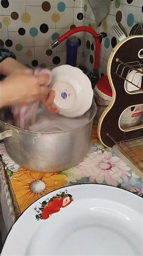 Satisfying Dishwashing ASMRWashing Dishes So RelaxingDirty to Shiny Dishes ✨Dishwashing ASMR