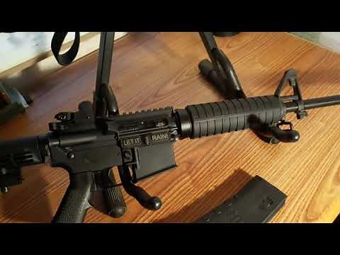 AR-15 | Black Rain Ordnance SPEC-15 A2 Rifle | Table Review