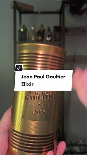 The NEW Jean Paul Gaultier Elixir! Finally got it in my hands. #perfumefyp #perfumetiktok #colognesformen #nichefragrance #jeanpaulgaultier #jpgelixir