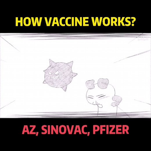 How vaccine works in 30sec? #covid19 #tiktokguru #nutrition #fyp #covidvaccine #CucukMYAZ