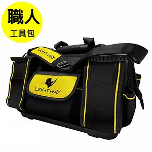 LIGHT WAY 17吋 硬底手提∕肩背兩用工具袋 | 手工具 | Yahoo購物中心
