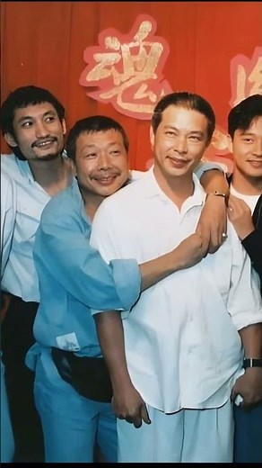 1987《倩女幽魂》幕前幕后人员合照