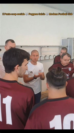 ⚽️ Grazie al Modena Calcio per l'ospitalità e la bella giornata insieme. ✅️ Un allenamento di calcio congiunto fra la nostra squadra Il Ponte Poggese e la loro pari categoria del Modena Football Club. 😘 Giornate che insegnano a vivere meglio. https://www.coop-ilponte.org/news/473-col-modena-calcio-allenamento-congiunto-con-la-nostra-squadra.html | IL PONTE Cooperativa Sociale Onlus