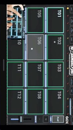 Playing Octapad on Mobile?! 😳 G-Stomper Setup. 🔥 Backup available. #octopad #nagpuri #sambalpuri