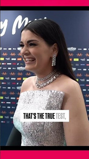 Atvara (Latvia Eurovision 2026) on domestic fame after Supernova #eurovision2026 #esc2026