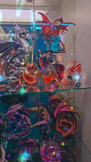 We have a variety of different awesome dragon statues ✨️ Come stop by and pick out your favorites. We have something for everyone! We are open 7 days a week, and we ship as well 📦 😀 We are located at 268 N. Palm Canyon Dr, Palm Springs CA Www.crystalfantasy.com 7603227799 #dragon #dragonstatues #crystals #crystalshop #crystalstore #stones #explorepage #palmsprings #downtownpalmsprings #crystalfantasy | Crystal Fantasy