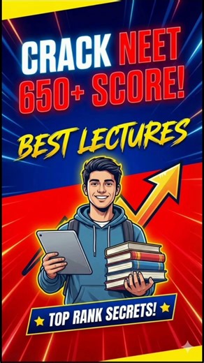 best Lectures for NEET preparation, Don't miss it, best Lectures to score 650+....#neetpreparation