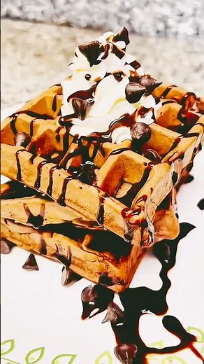 Ultimate Chocolate Waffles | Quick & Easy Dad’s Kitchen Recipe 🍫🧇